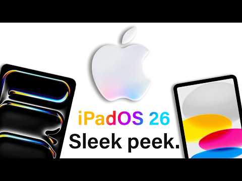 LAST MINUTE LEAKS! - iPadOS 26 Turning iPads Into a MacBook?