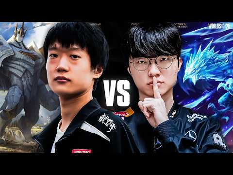T1 vs AL Highlights | Quarterfinals Day 4 | Worlds 2025