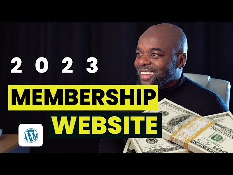 How To  Make A Membership Website 2023 - MemberPress Tutorial