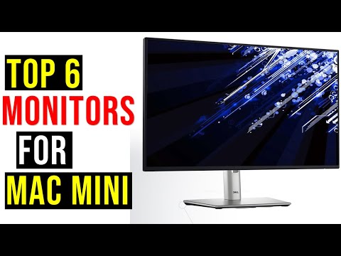 ✅The Best Monitors For Mac Mini in 2026- Top: 6 Monitors (Reviews)