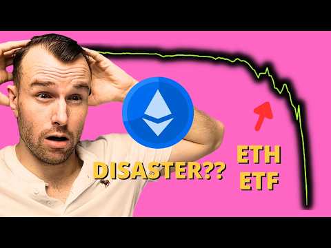 The Ethereum ETF Disaster 🤯 Is ETH lost?!