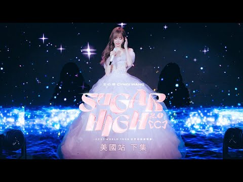 王心凌 Cyndi Wang –【SUGAR HIGH 2.0 世界巡迴演唱會】美國站花絮 下集