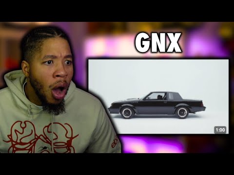 KENDRICK THE GOAT...KENDRICK LAMAR "GNX" FULL ALBUM  (REACTION)