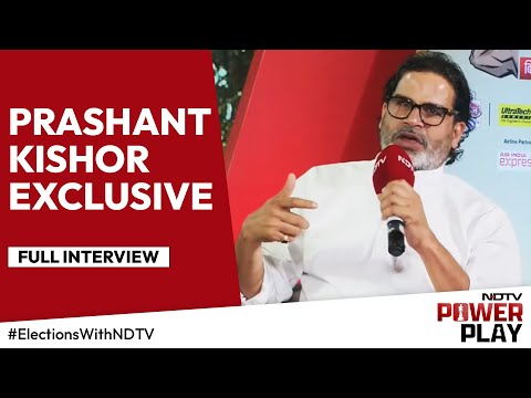 Prashant Kishor NDTV Interview | NDTV's Big PK Exclusive: "Never Said I’ll Fight Bihar Polls"