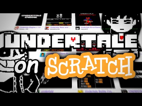 Undertale on Scratch