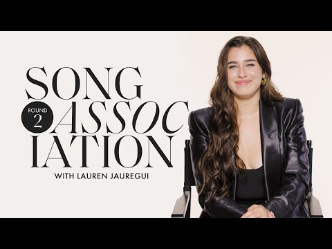 Lauren Jauregui is Back for Round 2 of Song Association, Sings Summer Walker, Beyoncé, & More | ELLE