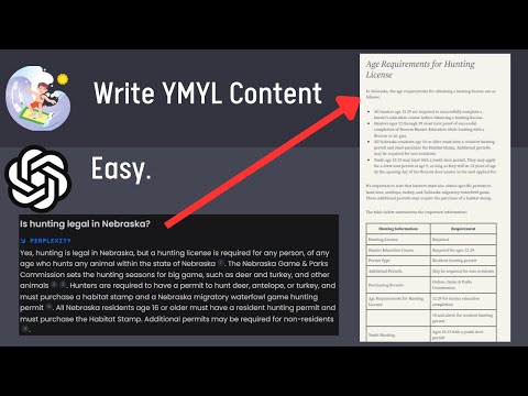 🔥 Unlock ANY AI SEO Niche FOR FREE Using ChatGPT & Perplexity AI