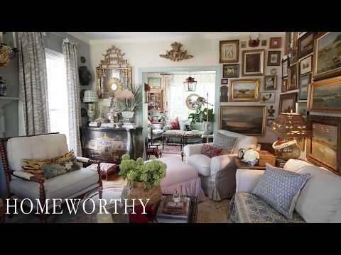MAXIMALIST DESIGN | Layered Color, Vintage Finds & Eclectic Style