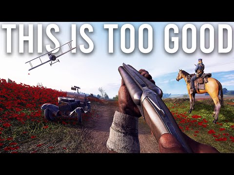 I can't stop playing Battlefield 1...