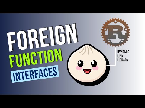 What is a Foreign Function Interface?
