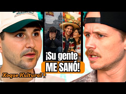 De Llorar Solo en España… a Sonreír en México 🇲🇽😭🇪🇸💥@Tacostio