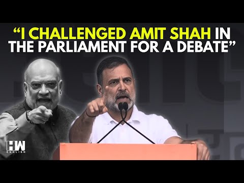 'Amit Shah's Hands Were Shivering': Rahul Gandhi's Direct Attack At Mohan Bhagwat, Amit Shah | ECI