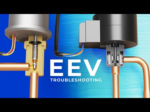 EEV Troubleshooting in 3D: A Guide for HVAC Techs