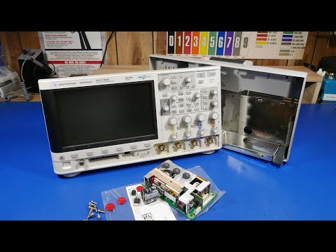 Agilent Keysight 3034a X-Series Oscilloscope Repair