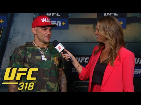 Dustin Poirier feels ‘grateful’ as he reflects on the final fight of his career | ESPN MMA