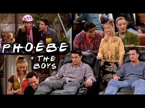 The Ones with Phoebe and the Boys | Friends
