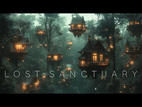 Lost Sanctuary - Soothing Sleep Relaxing Music - Calm Meditative Ambient