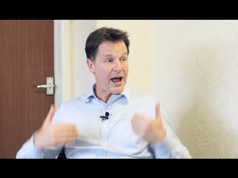 Nick Clegg on Nigel Farage, tuition fees, and making cups of tea for David Cameron