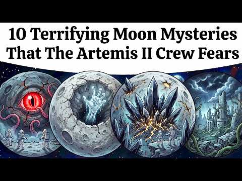 10 Terrifying Moon Mysteries That The Artemis II Crew Fears