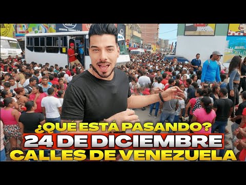 🔥EN CALIENTE Así están las CALLES HOY 24 DICIEMBRE en VENEZUELA