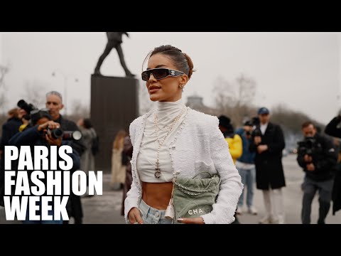 CHANEL l StreetStyle🇫🇷Fall-Winter 2025/2026 l Paris Fashion Week