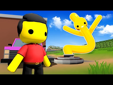 Hiding in PLAIN SIGHT in Wobbly Life!