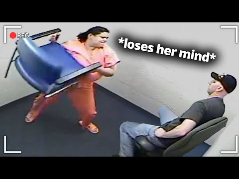 Entitled Killer Goes Insane After Realizing Her Life Is Over