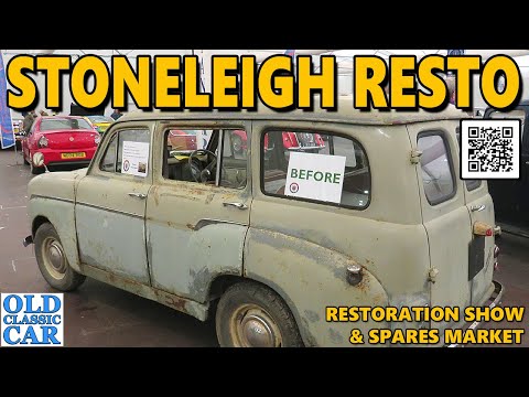 Hunting for bargains at STONELEIGH Restoration Show 2025