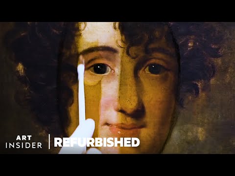How Old Paintings Are Professionally Restored | Refurbished | Art Insider