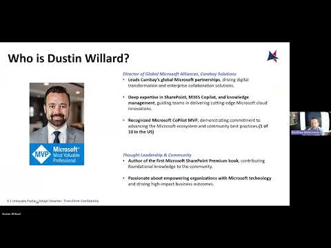 Master M365 Copilot Post-Ignite 2025: Strategy, Readiness & New Features - CAMBAY WEBINAR