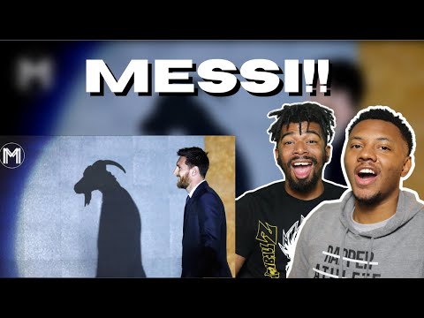 AMERICANS REACT To Lionel Messi - The GOAT - Official Movie