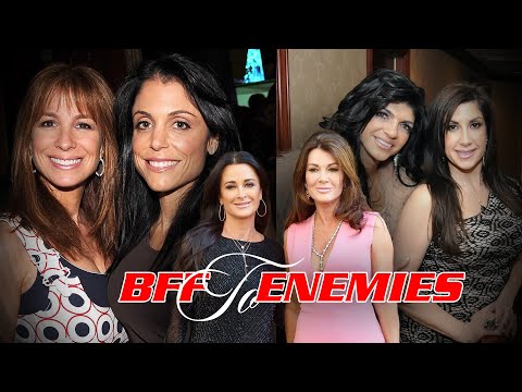 Real Housewives Best Friends Who Became BITTER ENEMIES Part 1