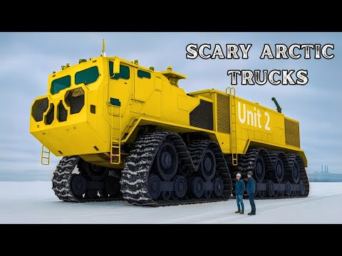 TOP 10 Arctic Off Road Trucks So Scary You Won't Believe They're Real