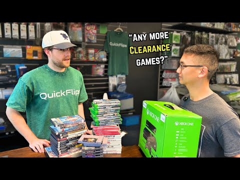 Early Access HAUL at Brand New Video Game Store! (ft Phoenix Resale)