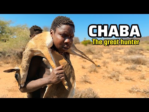 WILD Hadzabe Hunters Catch and Cook Antelope in the Wilderness!