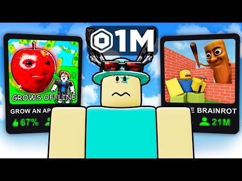 Can I Get Rich By Making Roblox Brainrot Games?