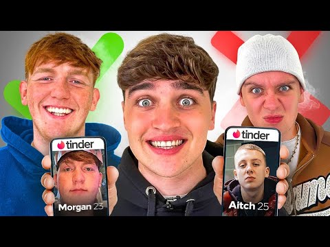 Tays Puts Ginge And Aitch On Dating Sites