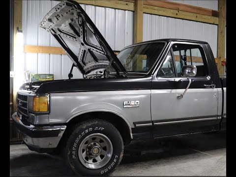 89 f150 runs rough and dies