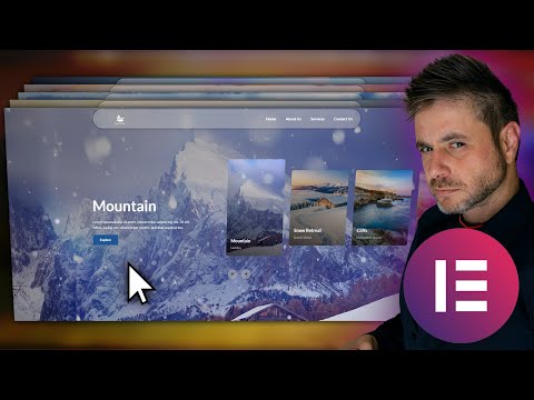 Create an Advanced Slider with Card Carousel in Elementor - WordPress Tutorial