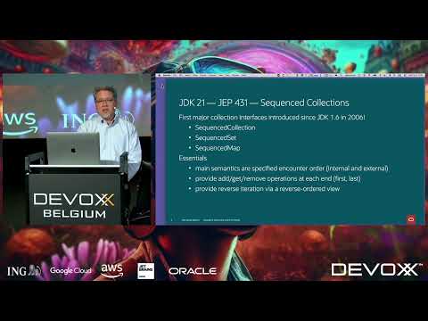 Sequenced Collections  By Stuart Marks