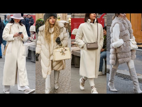 WINTER 2026 MILAN OUTFITS FASHION INSPIRATION 🇮🇹 JANUARY SHOPPING TRENDS | ITALIAN STREET STYLE