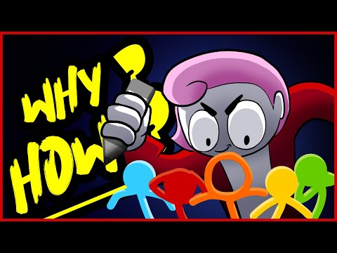 I animated stickfigures EVERYDAY for a month