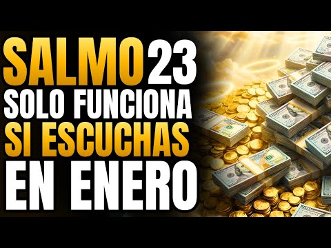 🔥💰 28/12 EL SALMO 23 SOLO ATRAE DINERO HOY - ESCUCHA SOLO UNA VEZ