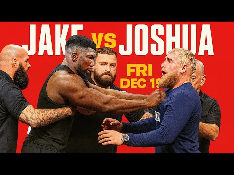 Jake Paul DISRESPECTS Anthony Joshua & Gets SHUT DOWN Instantly!