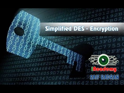 S-DES Message Encryption - شرح بالعربي