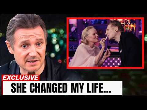 Liam Neeson BREAKS SILENCE On Romance Rumors with Pamela Anderson
