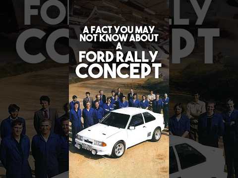 Ford's First (Failed) Attempt To Conquer Group B!