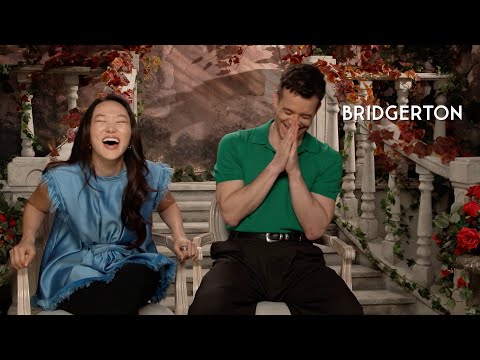 BRIDGERTON Cast Talks Dating Apps, Weirdest Product Tie-Ins and...a FRIENDS Crossover?!