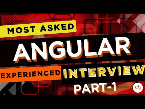 Angular Experienced Interview questions and answers | angular interview questions @UiDevGuideClips
