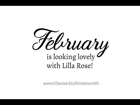 Lovely Hairstyle Looks for February 2018 from Lilla Rose